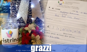 L-istrina - Somma Miġbura - GRAZZI!