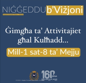 Niġġeddu b'Viżjoni mill-1 sat-8 ta' Mejju