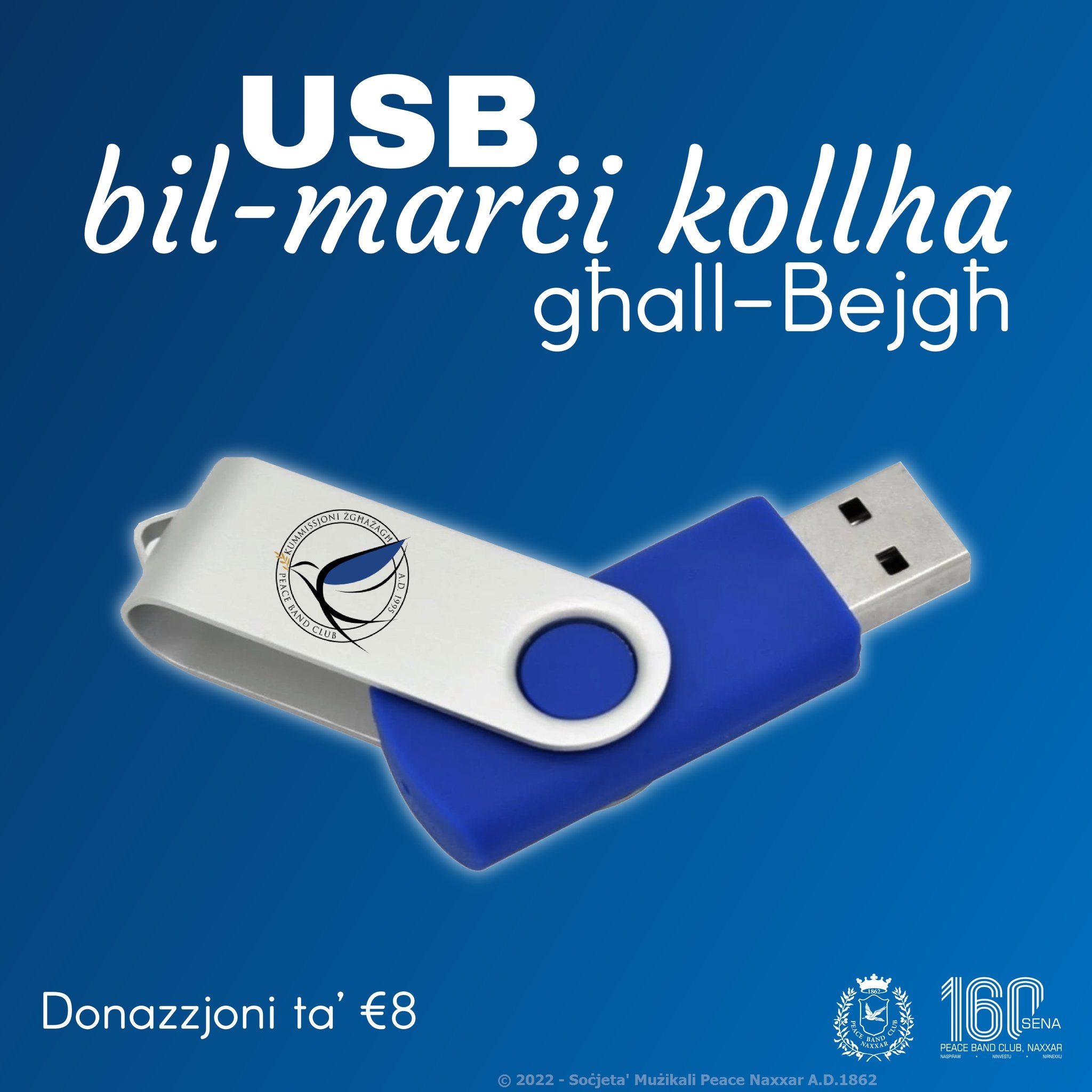 USB bil-marċi kollha għall-Bejgħ