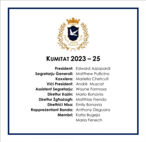 Jinħatar il-Kumitat Eżekuttiv għas-snin 2023 - 25