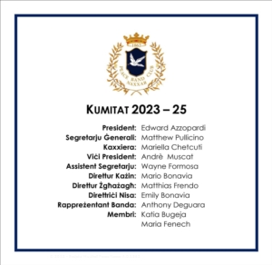 Membri tal-Kumitat Ċentrali Eżekuttiv 2023 - 2025