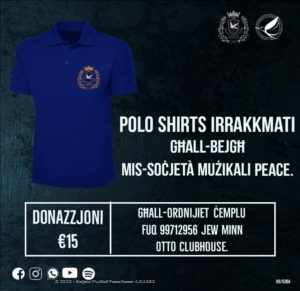 Polo Shirts irrakkmati għall-Bejgħ