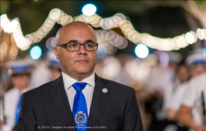Is-sur Edward Azzopardi jirreżenja mill-kariga ta' President