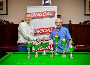 Grazzi lill-Bingoal.com talli sponsorja l-Kompetizzjoni tal-iSnooker