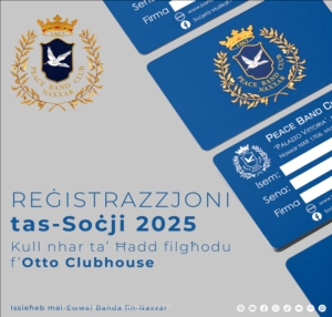 Reġistrazzjoni tas-Soċji 2025