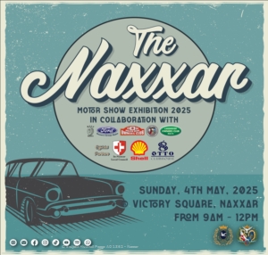 The Naxxar Motor Show Exhibition 2025 - 4 ta' Mejju