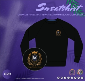 𝗦𝘄𝗲𝗮𝘁𝘀𝗵𝗶𝗿𝘁 għal żmien il-Ġimgħa Mqaddsa
