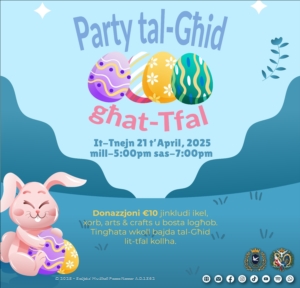 Party tal-Għid għat-Tfal - 21 ta' April