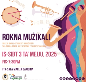 Rokna Mużikali - 3 ta' Mejju