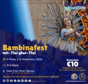 Bambinafest mit-Tfal għat-Tfal - 2 ta' Settembru