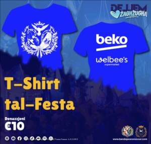 T-Shirt tal-Festa