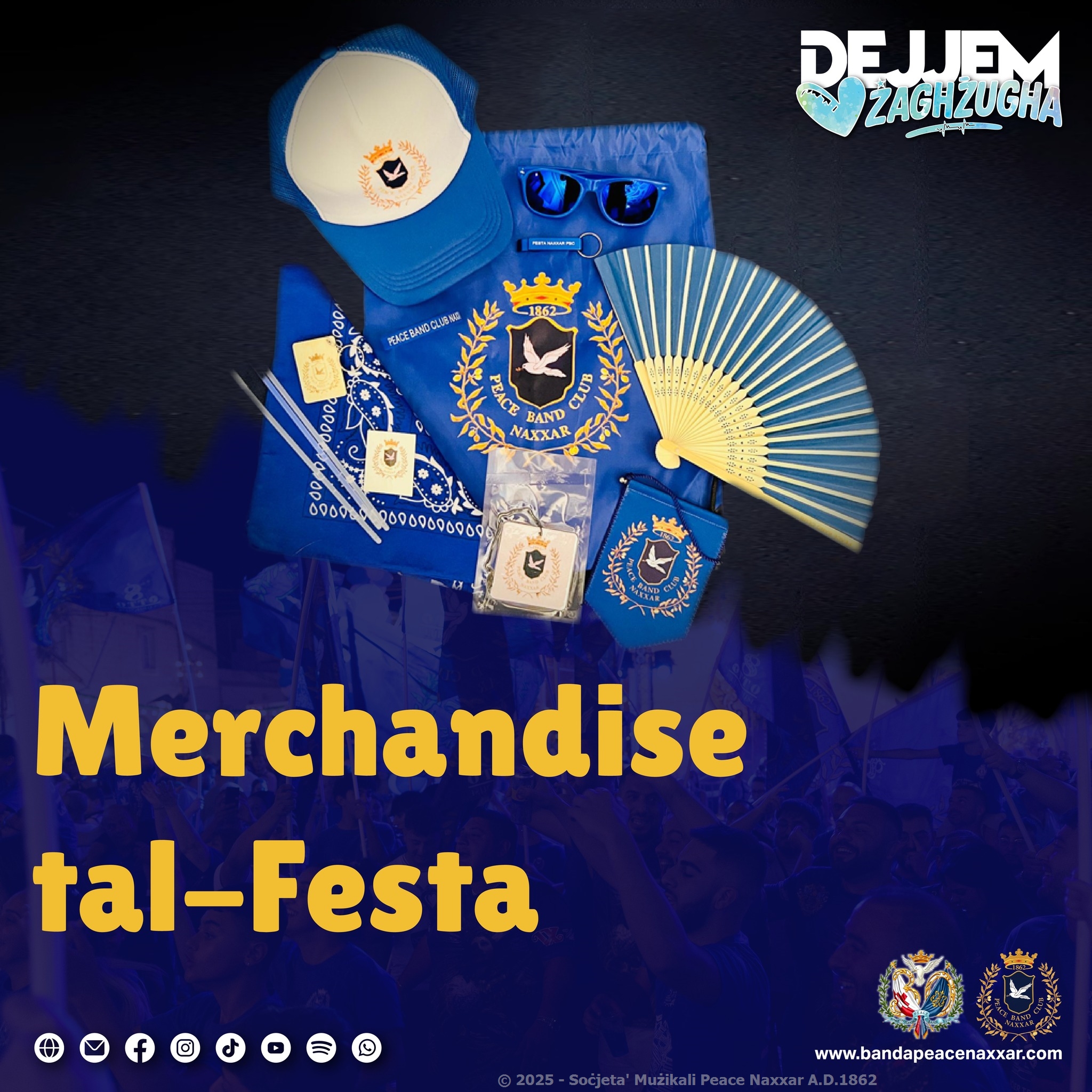 Merchandise tal-Festa
