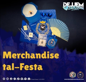 Merchandise tal-Festa