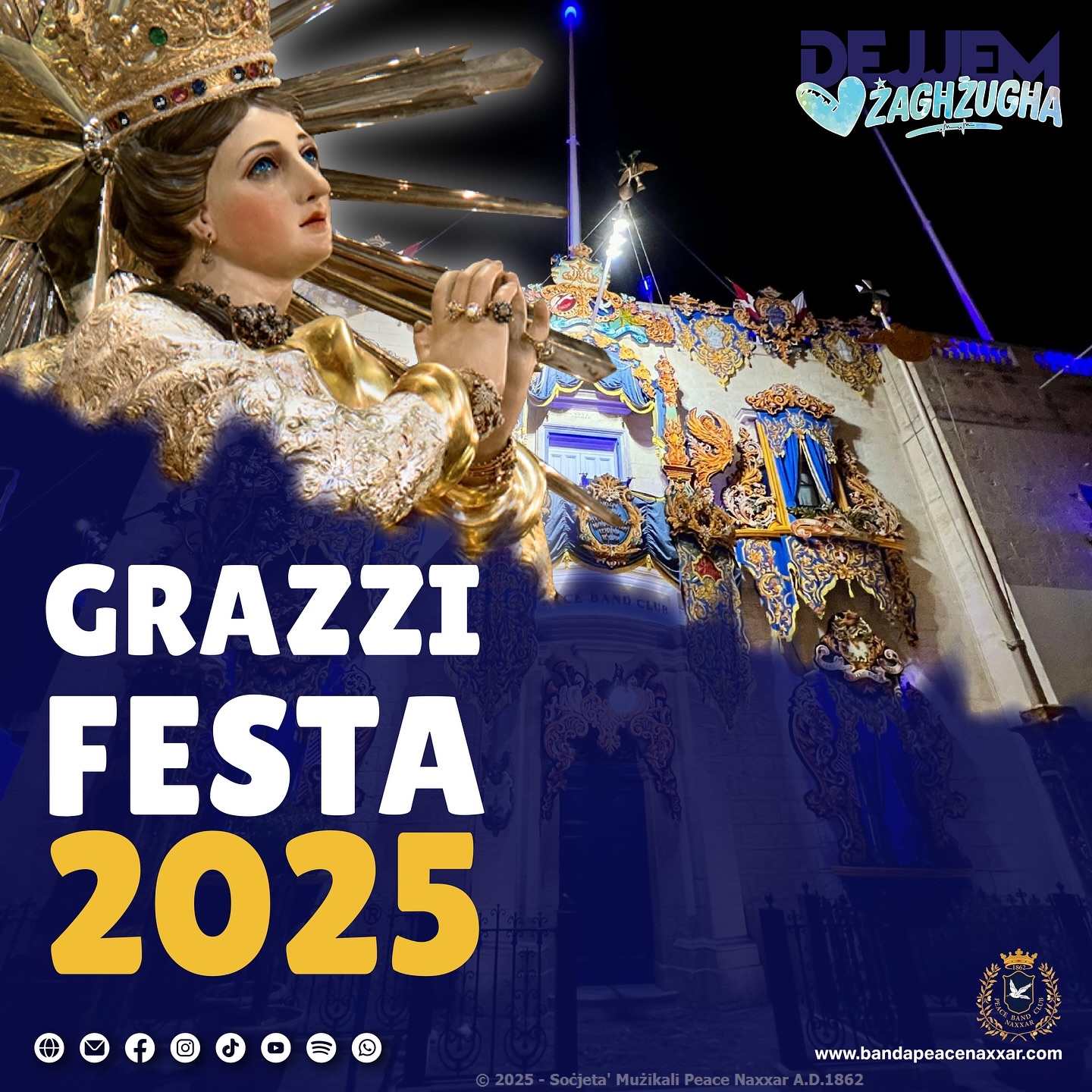 GRAZZI - Festa 2025