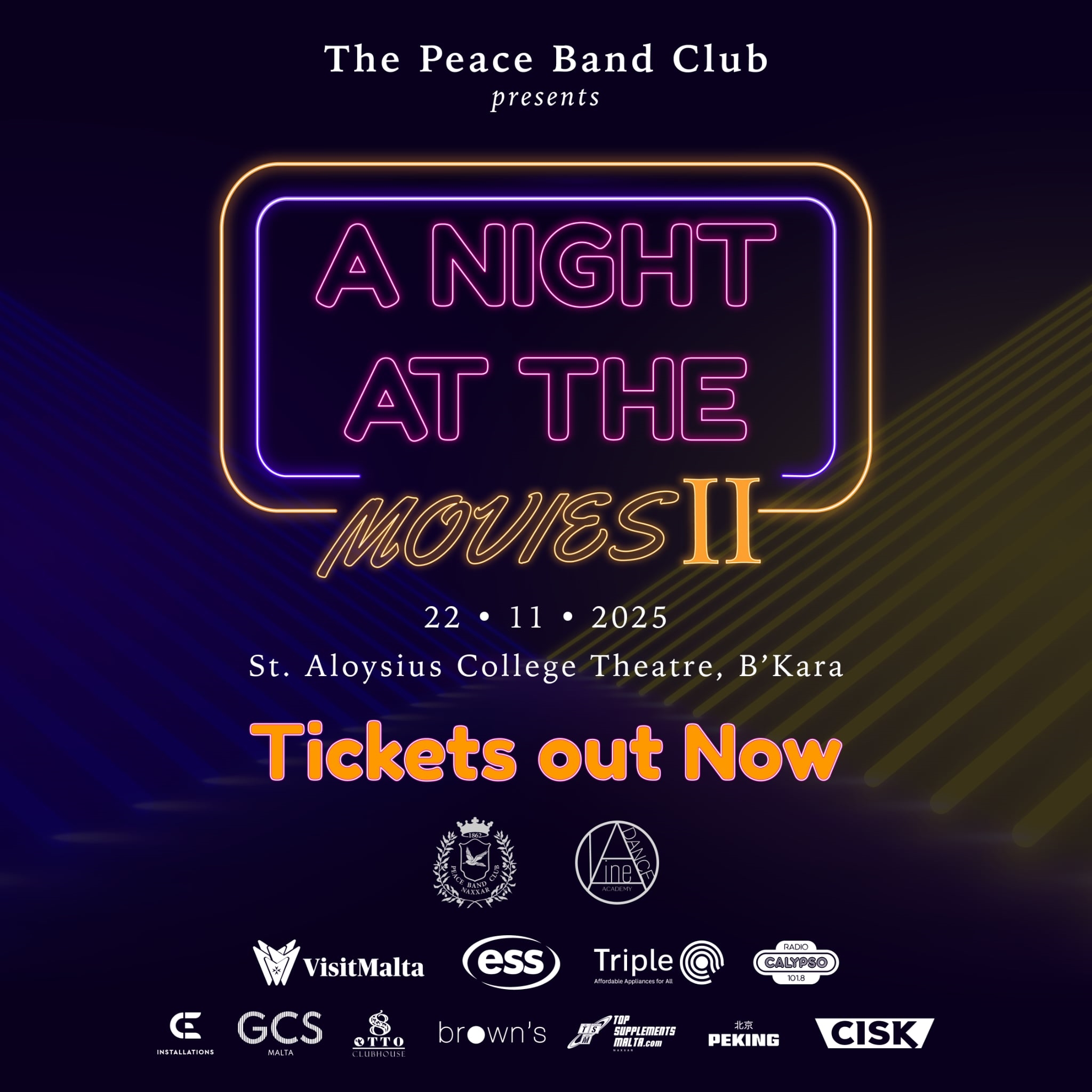 𝗔 𝗡𝗶𝗴𝗵𝘁 𝗔𝘁 𝗧𝗵𝗲 𝗠𝗼𝘃𝗶𝗲𝘀 Ⅱ - BOOK YOUR TICKET NOW