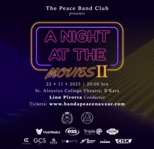 𝗔 𝗡𝗶𝗴𝗵𝘁 𝗔𝘁 𝗧𝗵𝗲 𝗠𝗼𝘃𝗶𝗲𝘀 Ⅱ - 22 ta' Novembru