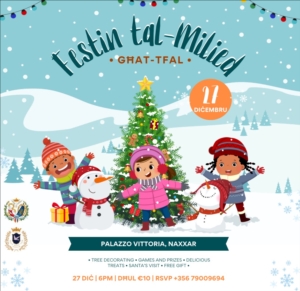 Festin tal-Milied għat-Tfal - 27 ta' Diċembru