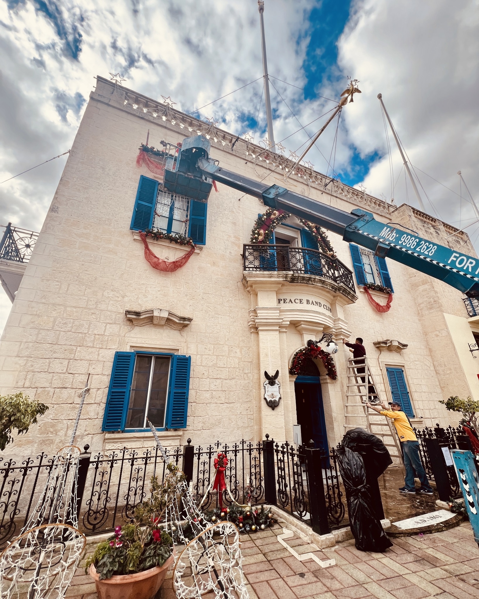 Inħejju l-Pjazza għall-Ispirtu tal-Milied