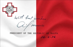 Bħal-lum 51 sena ilu, proprju nhar it-𝟏𝟑 𝙩𝙖' 𝘿𝙞ċ𝙚𝙢𝙗𝙧𝙪 𝙩𝙖𝙡-𝟏𝟗𝟕𝟒, pajjiżna ġie prokl