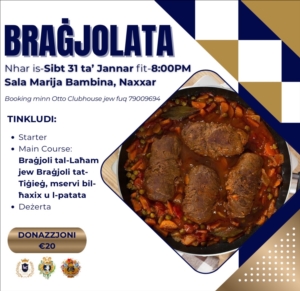 Braġjolata - 31 ta' Jannar