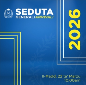 Seduta Ġenerali Annwali - 22 ta' Marzu