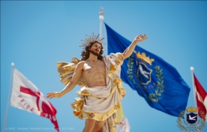 Purċissjoni ta' Kristu Rxoxt - 5 ta' April