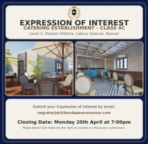 Call for Expression of Interest