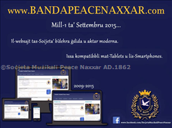 www.BANDAPEACENAXXAR.com tieħu dehra aktar moderna