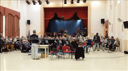 VIA CRUCIS - Recording