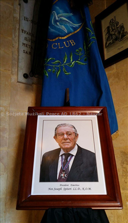 B'soghba u dispjacir kbir inhabbru l-mewt tal-President Emeritus, in-Nutar Joseph Spiteri