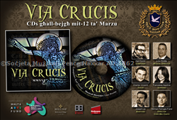 VIA CRUCIS - CDs għall Bejgħ