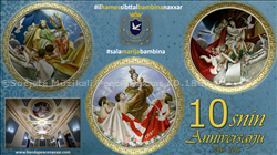 Il-Ħames Sibt tal-Bambina - 10 snin Anniversarju tas-Sala Marija Bambina