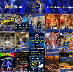 Is-Seba' Sibt tal-Bambina - L-Attivitajiet kollha tal-Festa 2016