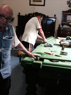 Pannu ġdid fl-Snooker professjonali tas-Soċjeta'