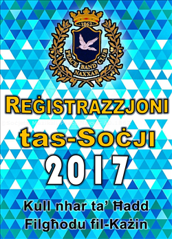 Registrazzjoni tas-Socji 2017