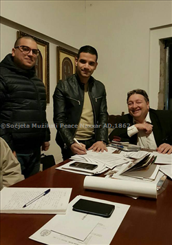 Għalliem u Ko-ordinatur tat-Tgħalim fis-Soċjeta' Mużikali Peace