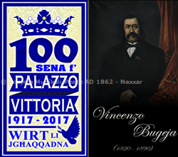 100 sena f'Palazzo Vittoria (1917 - 2017)