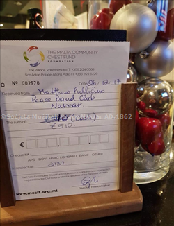 Jinġabru flus għal Istrina 2017. Grazzi u Proset!