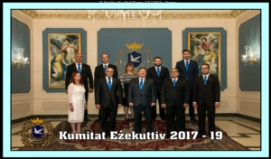 Membri tal-Kumitat Ċentrali Eżekuttiv 2017 - 2019