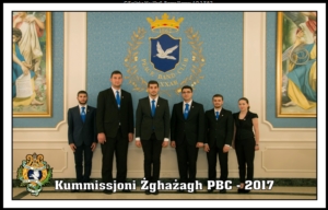 Membri tal-Kummissjoni Żgħażagħ 2016 - 2018