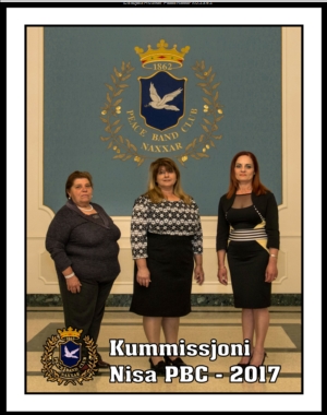 Membri tal-Kummissjoni Nisa 2017 - 2018