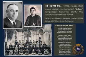 65 sena ilu, indaqq għall-ewwel darba l-Innu tas-Soċjeta'