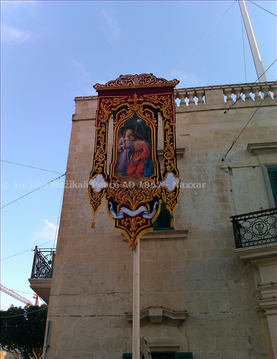 Waħda mill-Bandalori - Ġesu fl-Ort tal-Ġetsemani