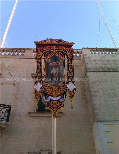 Waħda mill-Bandalori - Ġesu Marbut ma kollonna