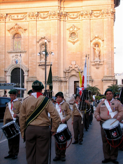 Fl-okkazjoni tal-75 anniversarju tal-iScout Group Naxxar fil-Kazin Peace, l-iscouts gew mistiedna ghal-riceviment fejn inghataw rigali ta tifkira.