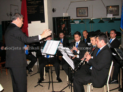 Il-Clarinet Choir nhar Hamis ix-Xirka, 21 ta