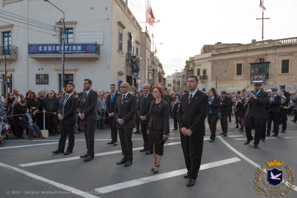 Waqt il-Purċissjoni tal-Ġimgħa l-Kbira