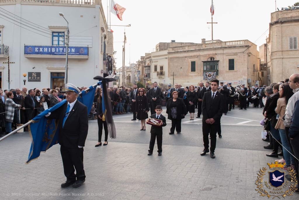 Waqt il-Purċissjoni tal-Ġimgħa l-Kbira