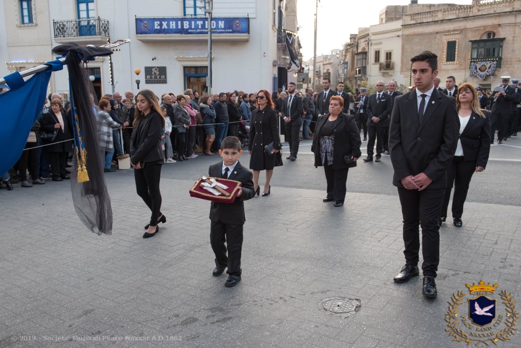 Waqt il-Purċissjoni tal-Ġimgħa l-Kbira