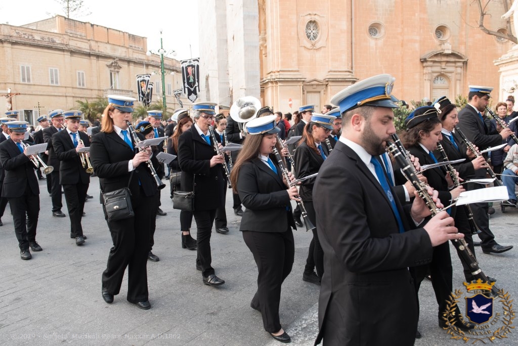 Waqt il-Purċissjoni tal-Ġimgħa l-Kbira